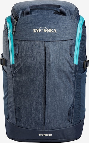 Zaino di TATONKA in blu: frontale