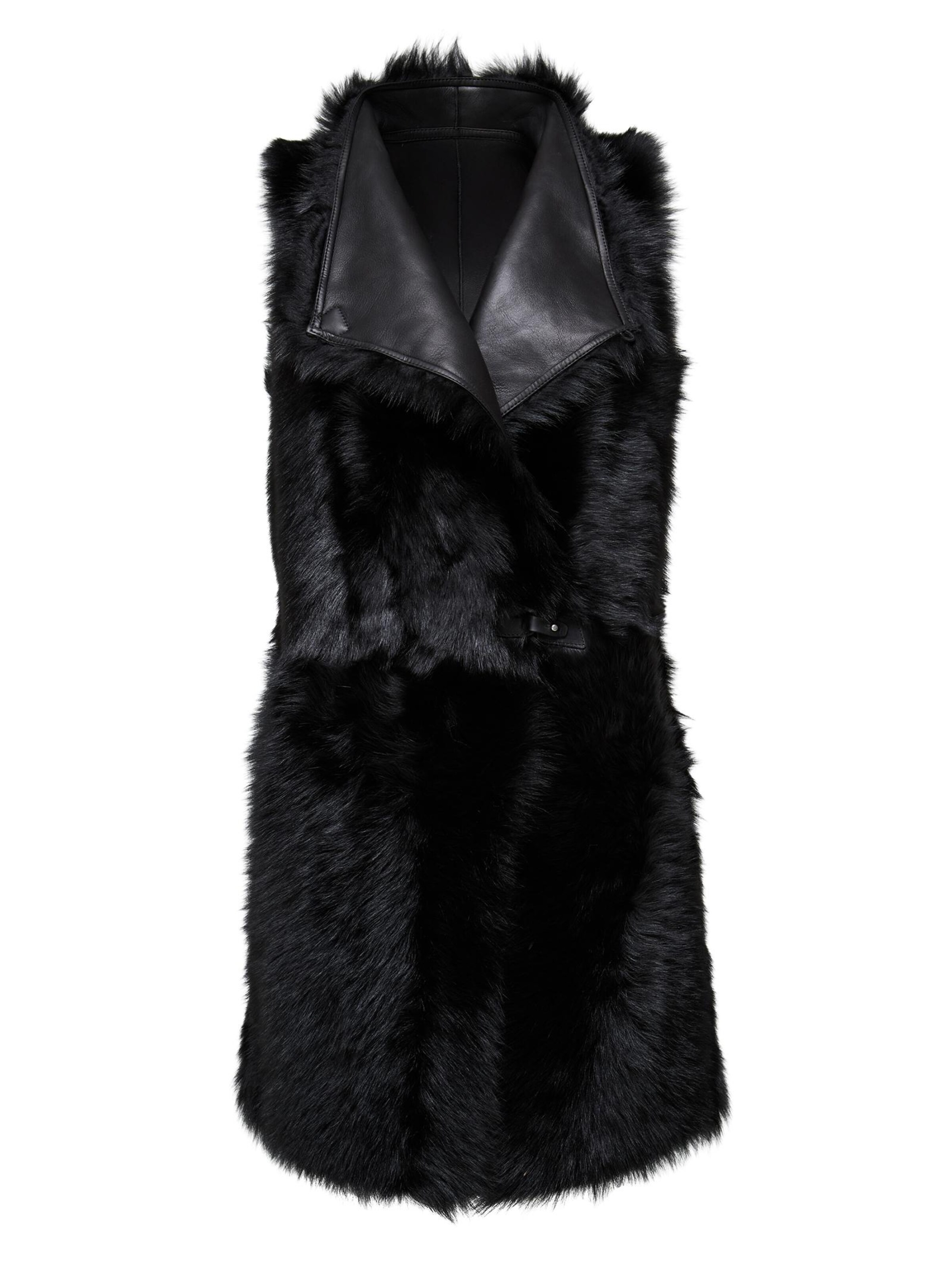 V S P Vest 'Siena' in Black: front