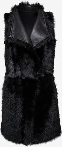 Gilet 'Siena' V S P en noir : devant