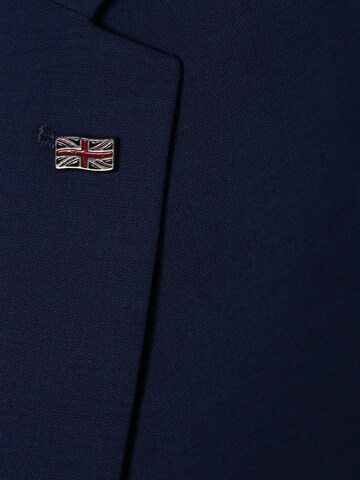Coupe slim Veste de costume ' FHL Brixdon ' Finshley & Harding London en bleu