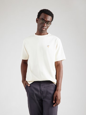 T-Shirt Lindbergh en blanc : devant