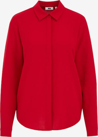 WE Fashion Pusero värissä punainen: etupuoli