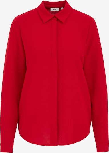 WE Fashion Bluse in XS in feuerrot, Produktansicht