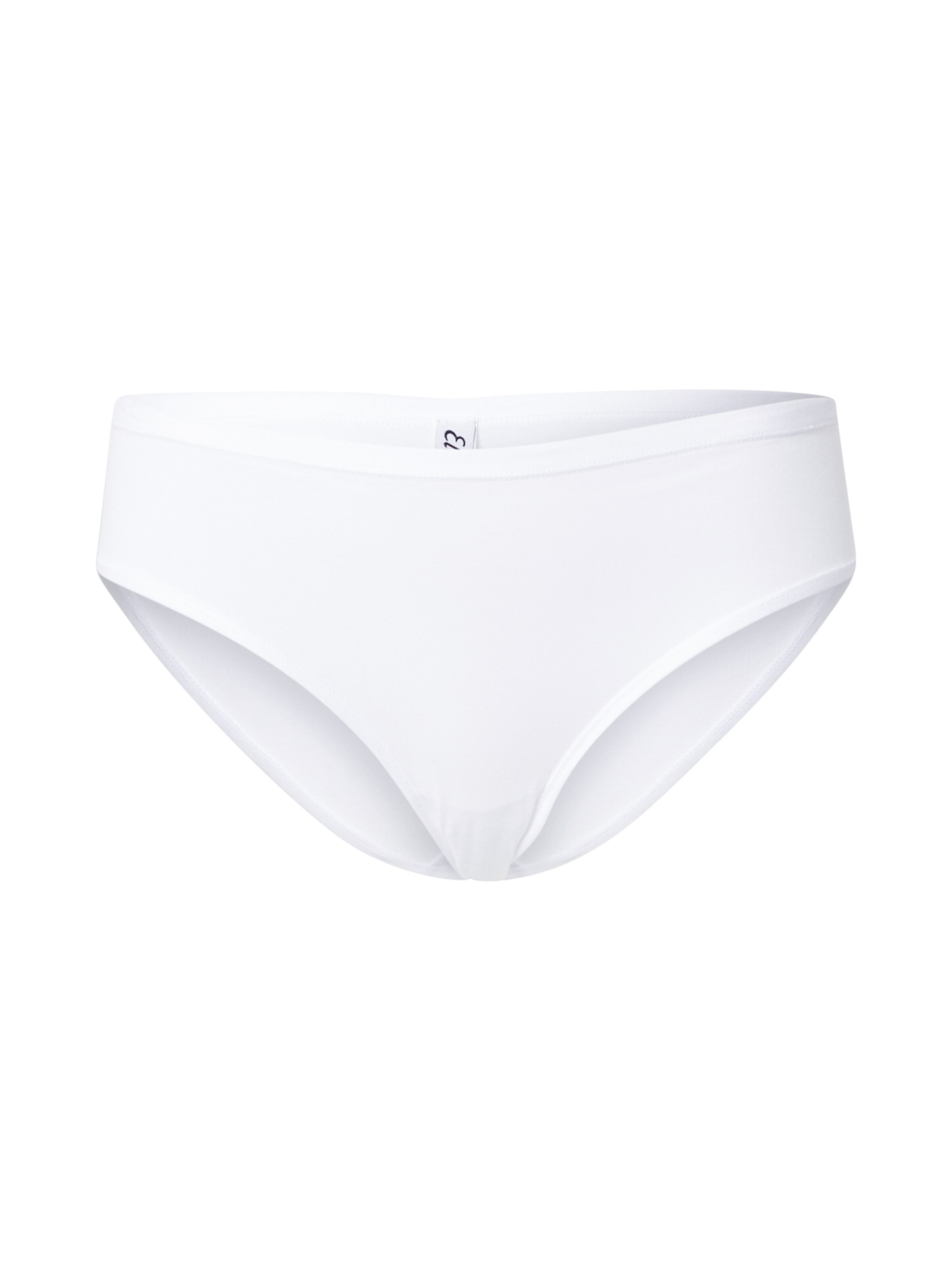 Slip di ETAM in bianco: frontale