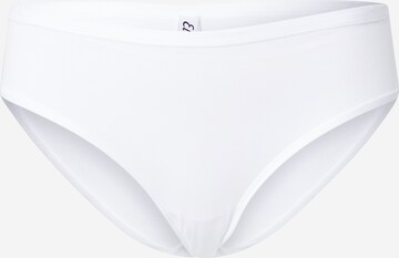 ETAM Panty in White: front