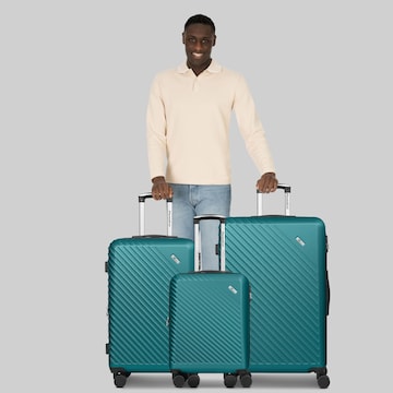 Ensemble de bagages 'Paradise 2.0' CHECK.IN en bleu