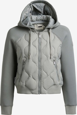 khujo - Casaco meia-estação 'Malaya' em cinzento: frente