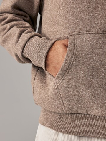 Next Sweat jacket in Beige