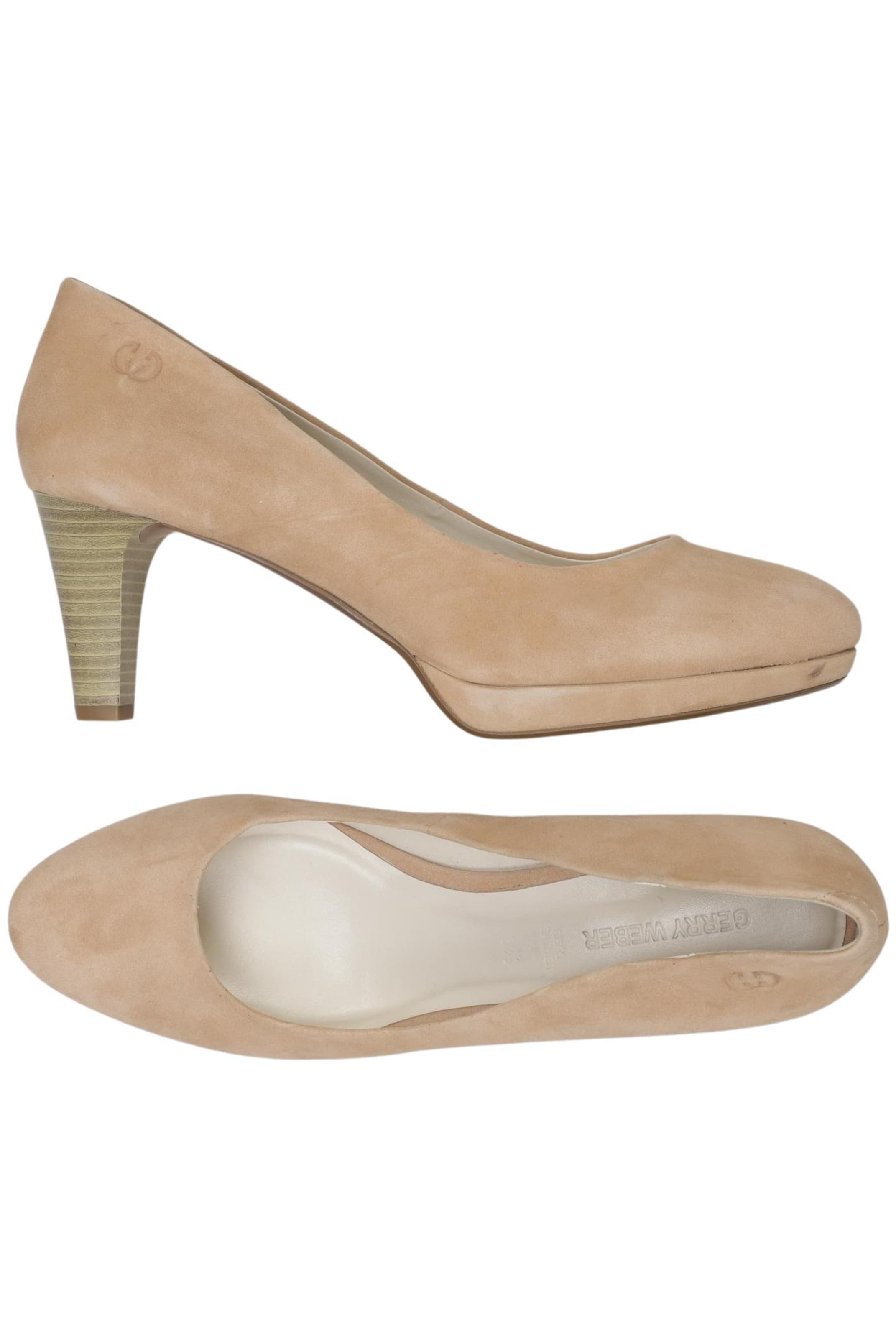 GERRY WEBER High Heels & Pumps in 39,5 in Beige: front