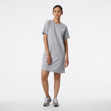 new balance Jurk 'NB Essentials Dress' in Grijs: voorkant