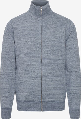 BLEND Zip-Up Hoodie 'Lenner' in Blue: front