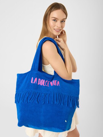 Cabas CODELLO en bleu : devant
