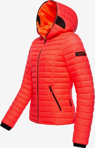 NAVAHOO Between-season jacket 'Kimuk' in Orange