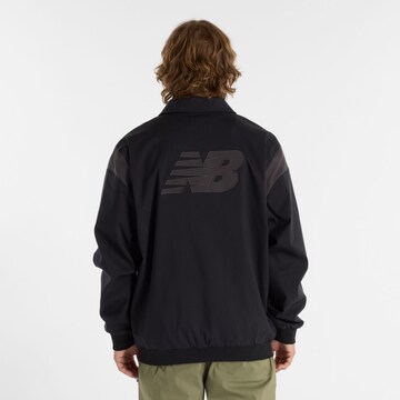 new balance Tussenjas 'Athletics Varsity' in Zwart
