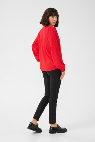 Kaffe Blouse 'KALinda' in Rood
