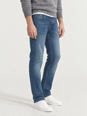 WOTEGA Slim fit Jeans 'Alistar II' in Blue