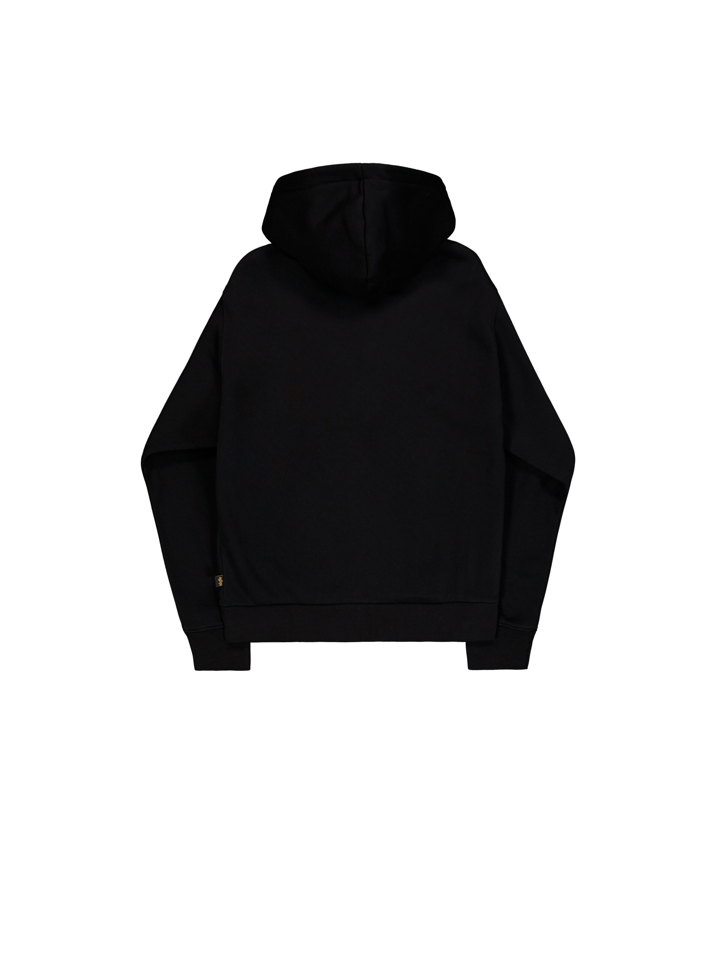 ALPHA INDUSTRIES Sweatjacke in Schwarz