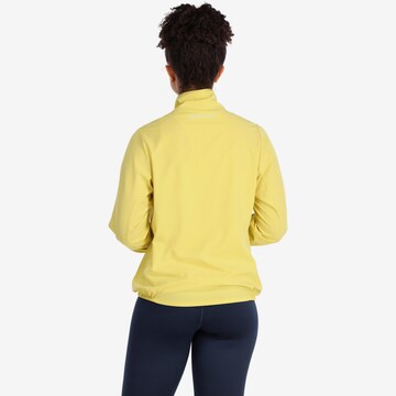 Kari Traa Outdoor Jacket 'NORA 2.0' in Yellow