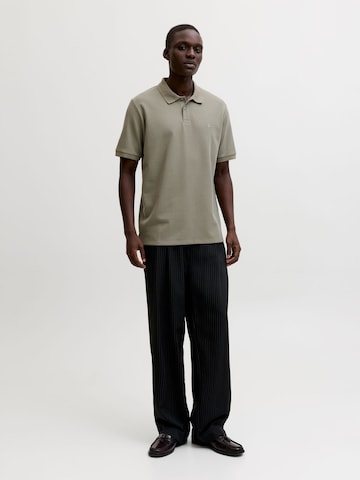 JACK & JONES Majica 'JJEAustin' | zelena barva