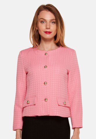 TOOche Kurzblazer 'Pink Lady' in Pink: predná strana