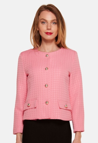 TOOche Blazer 'Pink Lady' in Pink: front