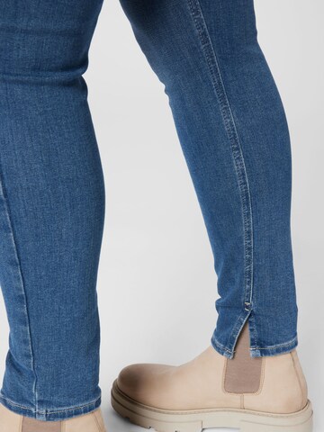 River Island Plus Skinny Jeans 'LIZZY' in Blau