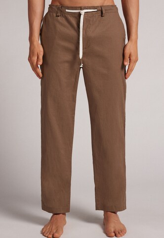 INTIMISSIMI Regular Pants in Brown