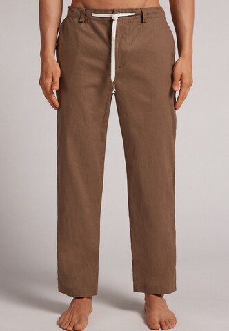 INTIMISSIMI Regular Hose in Braun