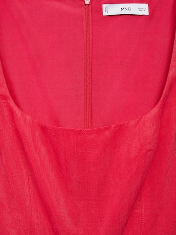 MANGO Jumpsuit 'Lionela' in Pink