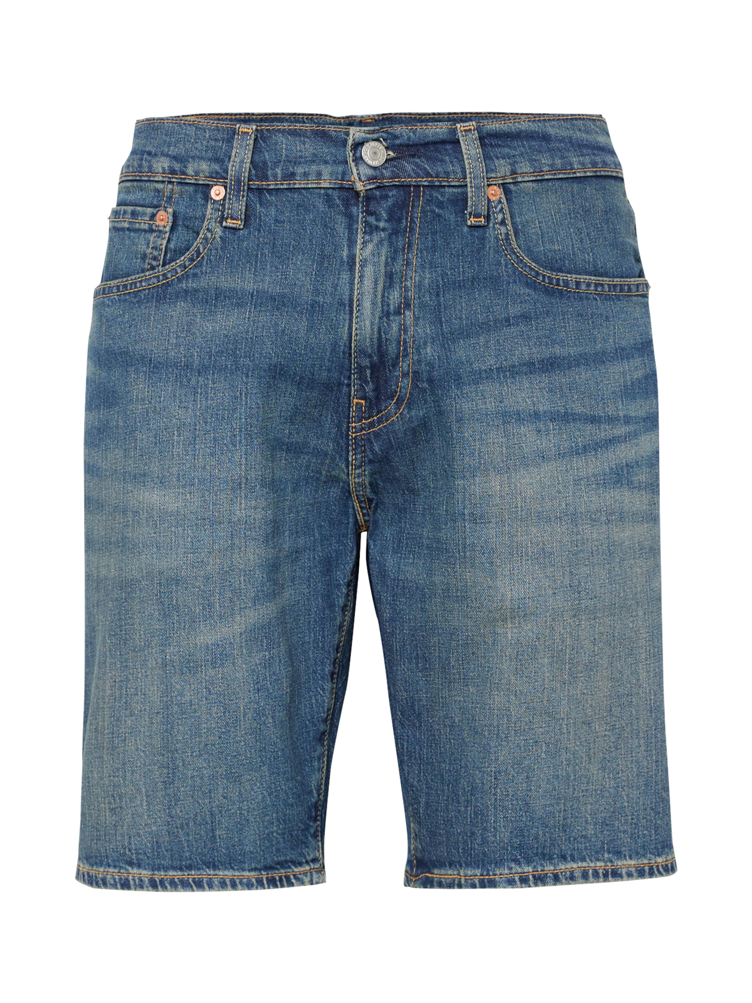 LEVI&#x27;S ®regular Traperice &#x27;405™ Standard Shorts&#x27; - plava boja: prednji dio