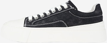 Sneaker bassa di ACUPUNCTURE in nero: frontale