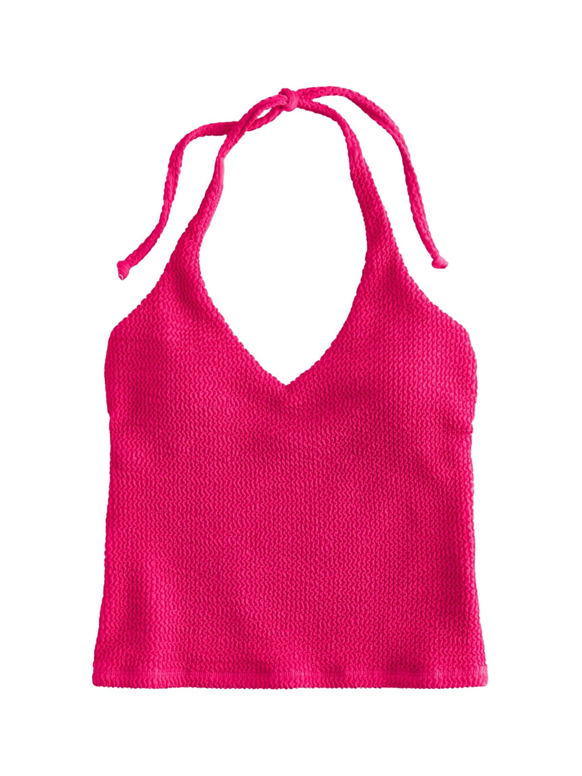Next Верх танкини в Ярко-розовый: спереди