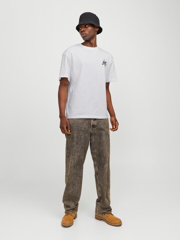 Maglietta di JACK & JONES in bianco