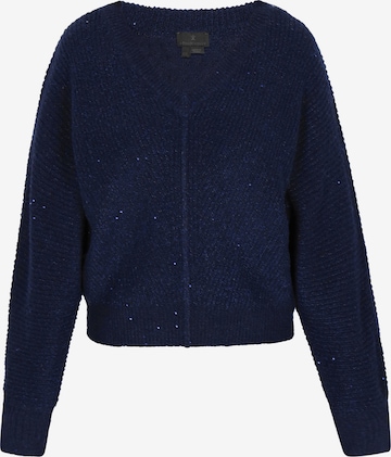 DreiMaster KlassikPulover - plava boja: prednji dio