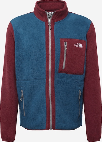 Veste en polaire fonctionnelle 'YUMIORI' THE NORTH FACE en vert : devant