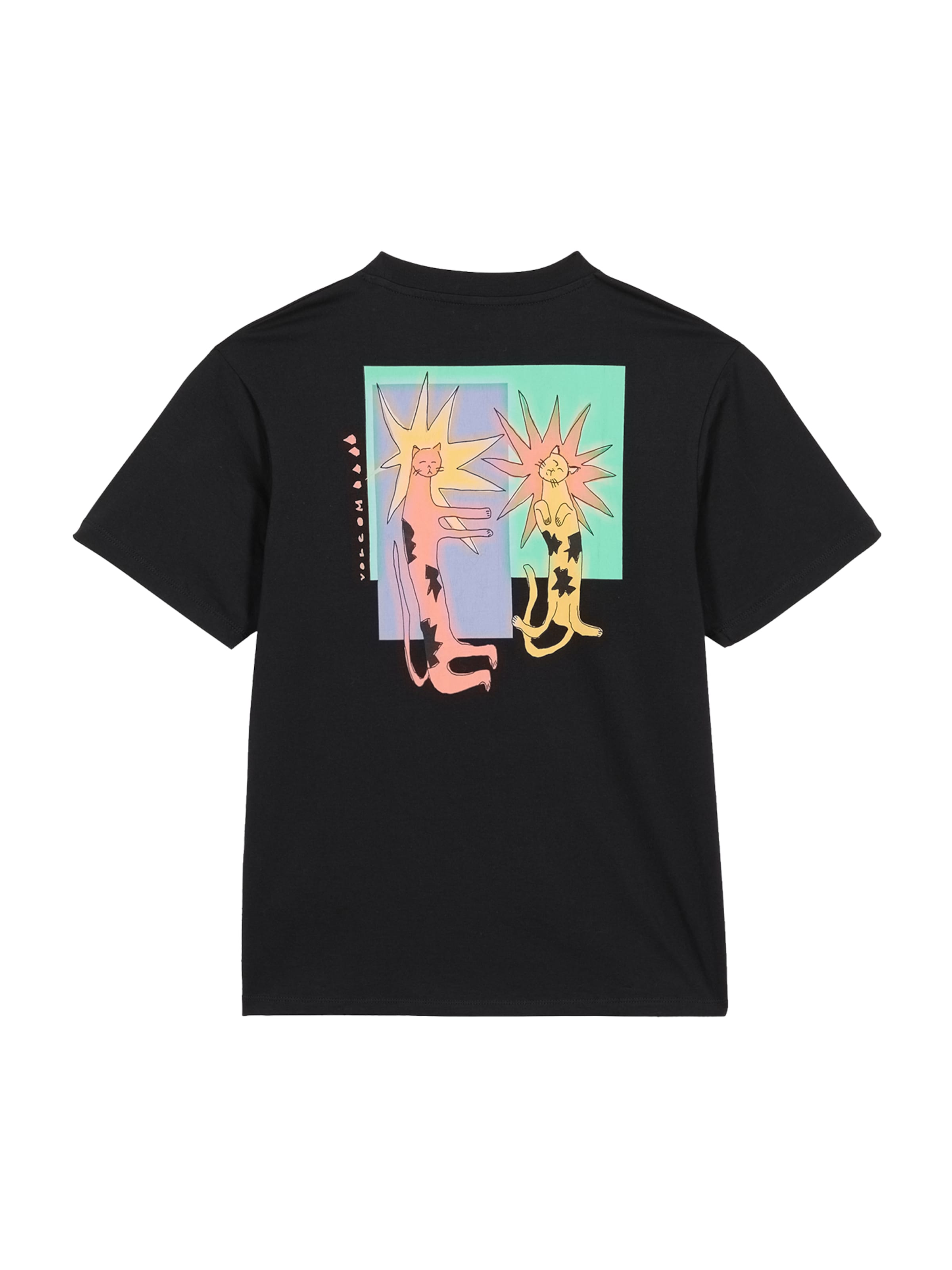 Volcom Shirt 'RADICAL DAZE UP' in Schwarz