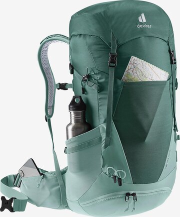 DEUTER Sports Backpack 'Futura 30 SL' in Green