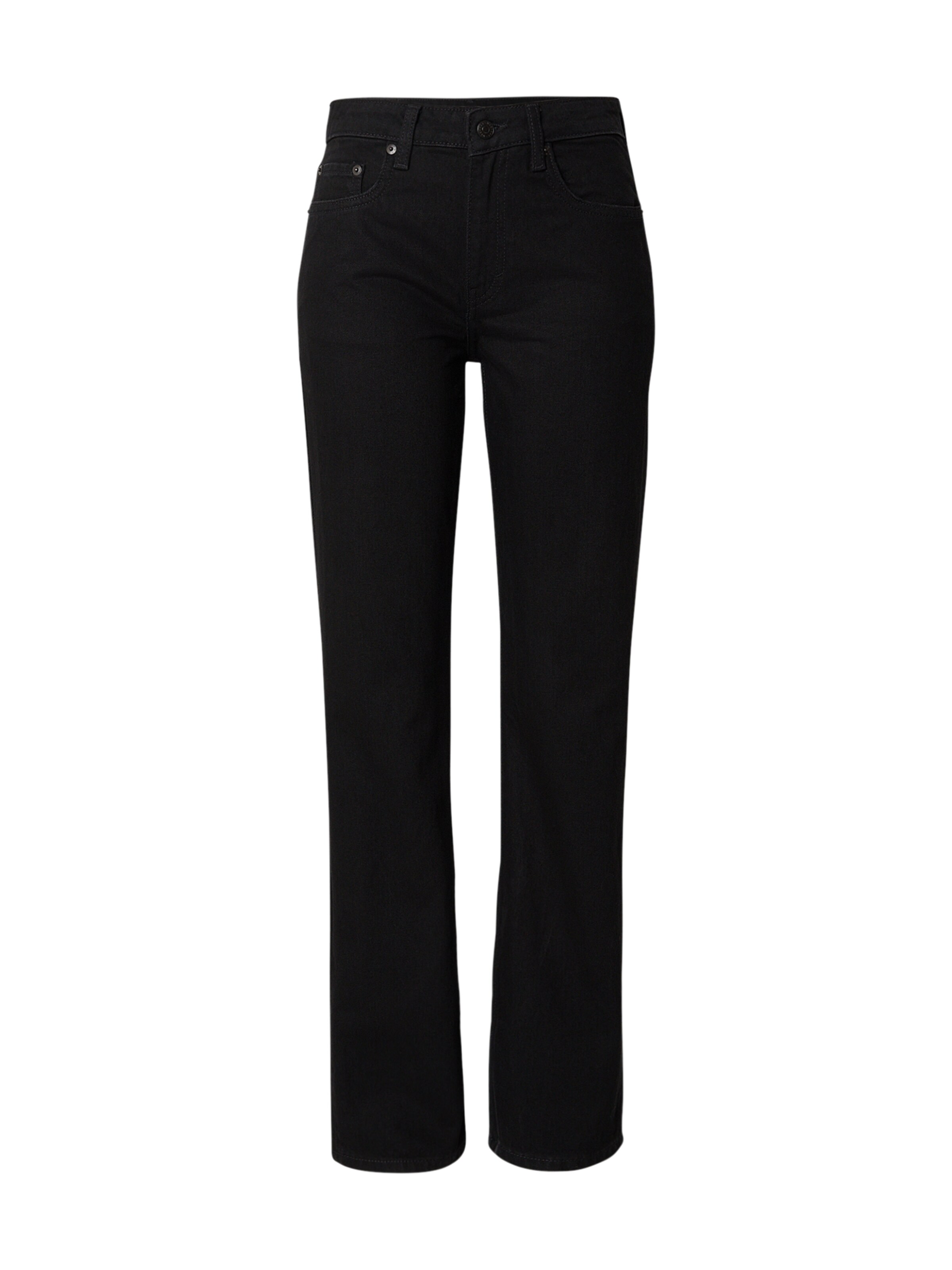 WEEKDAY Jeans 'Laika' in Black denim, Item view