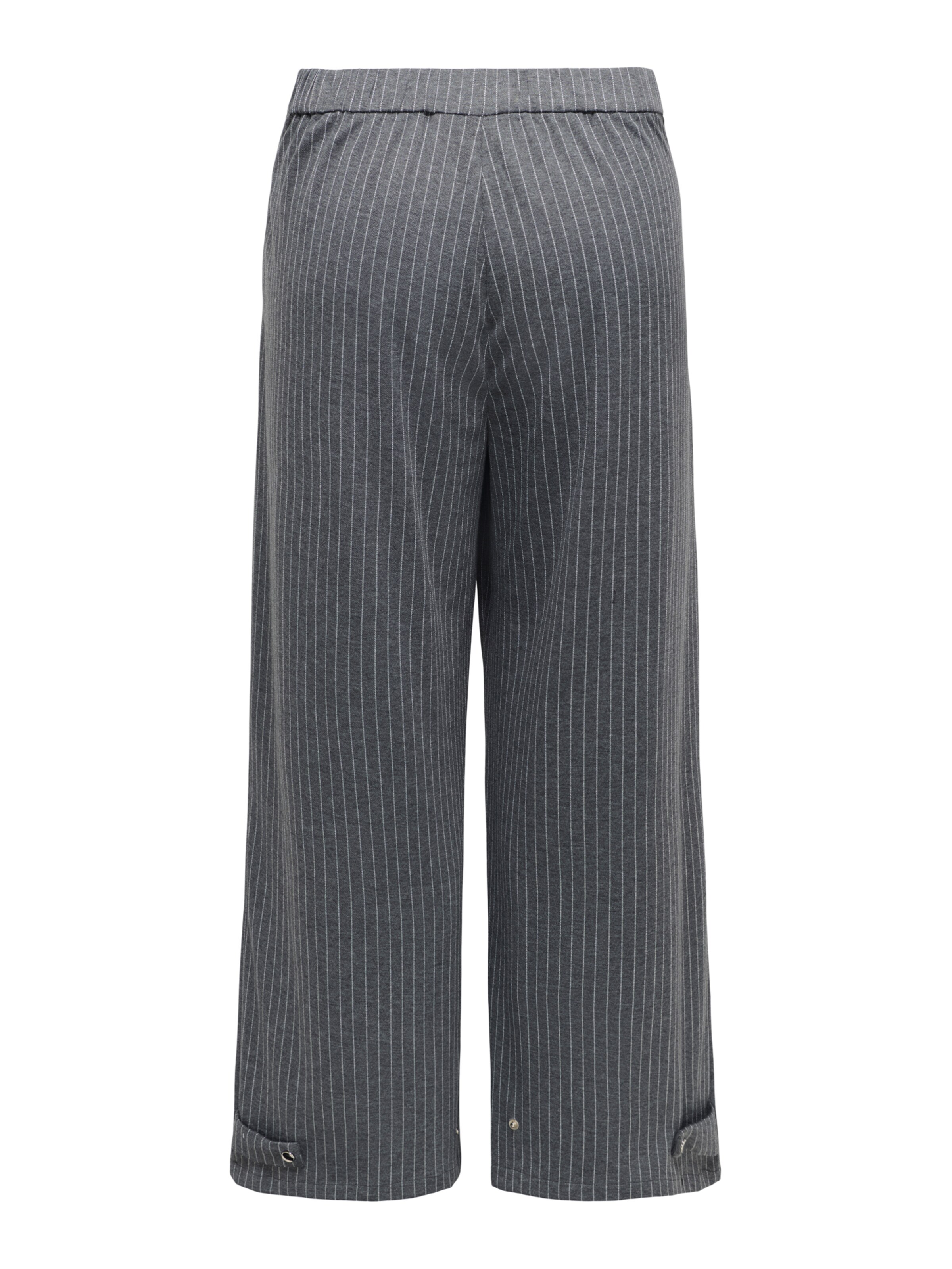 ONLY Carmakoma Loose fit Trousers 'CARMEL' in Grey