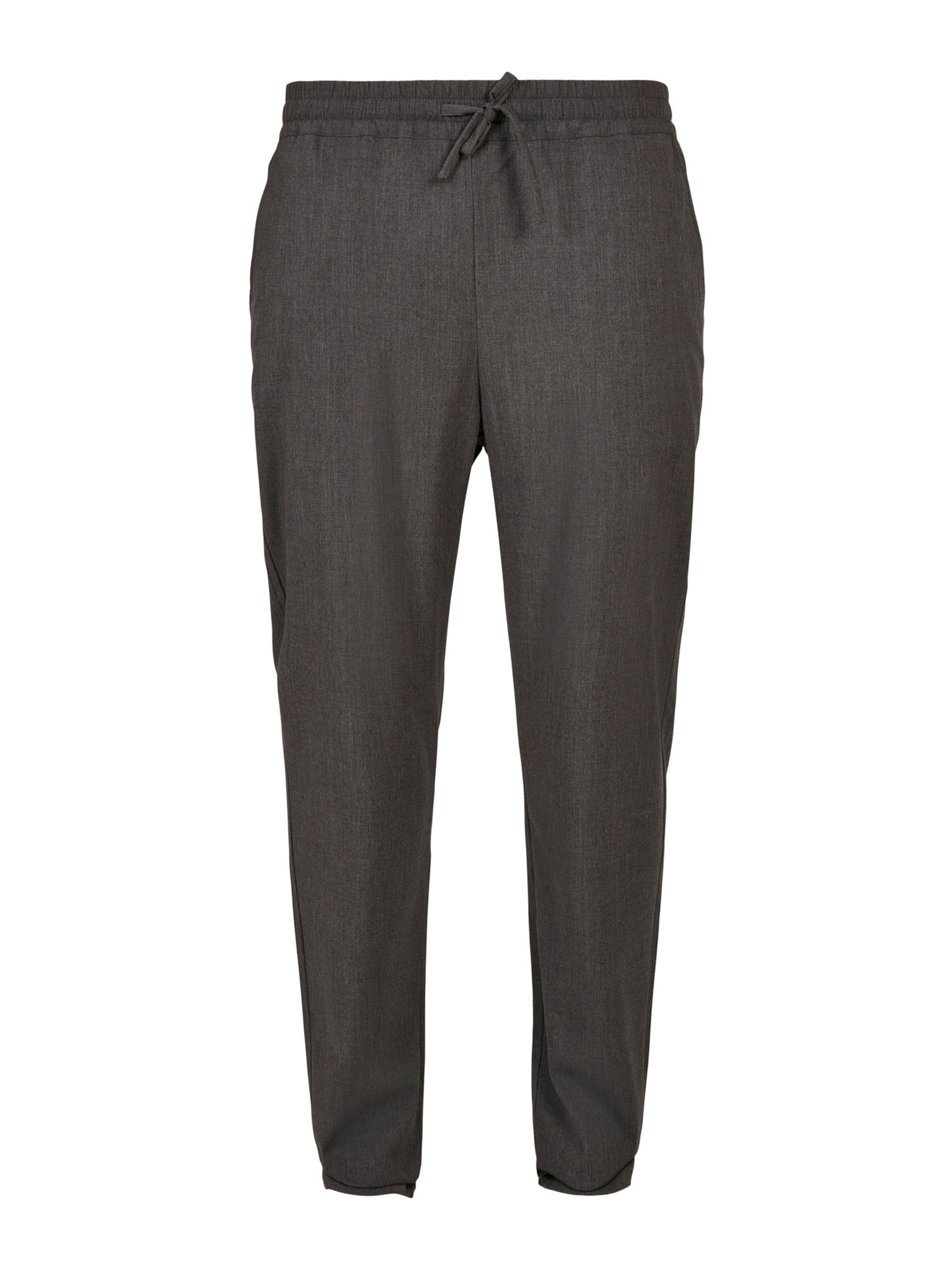 Tapered Pantaloni de la Urban Classics pe gri: față
