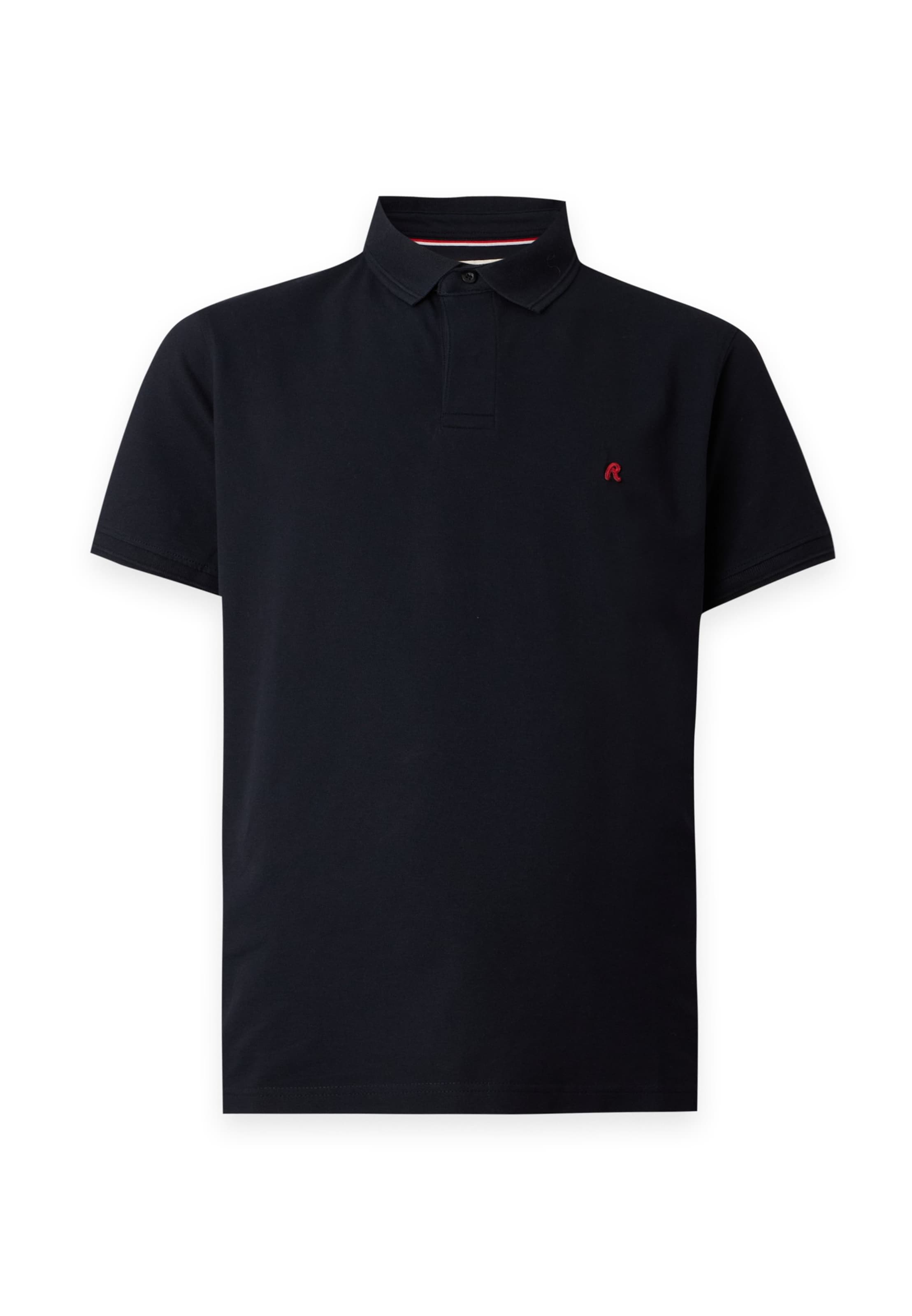REPLAY - Camiseta en gris: frente