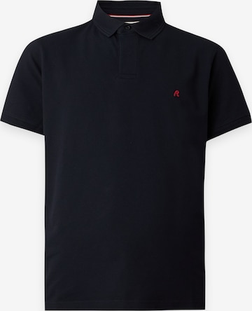 REPLAY - Camiseta en gris: frente