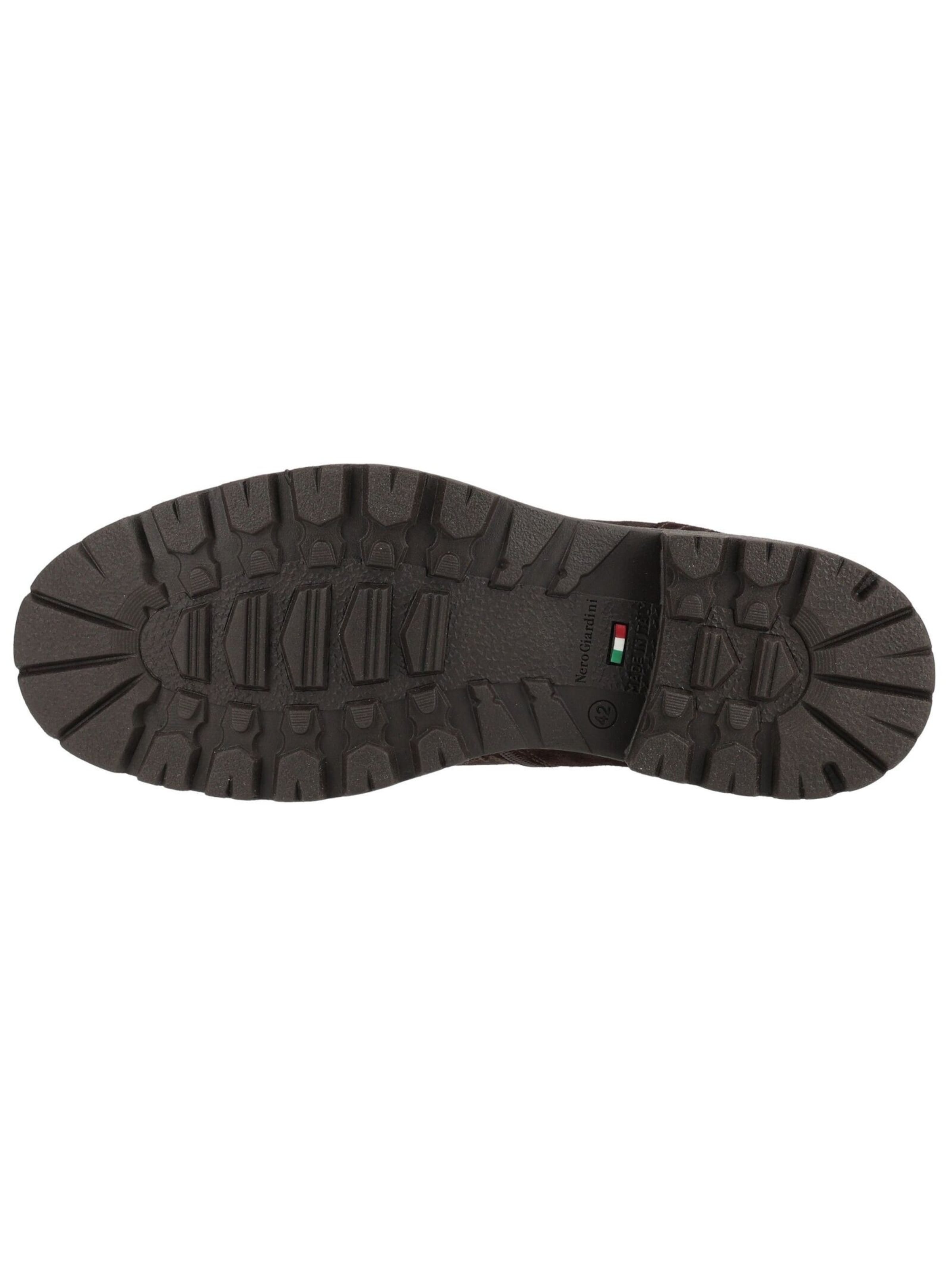 Bottes à lacets Nero Giardini en marron