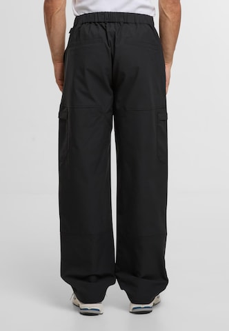 HALO Loosefit Cargobroek 'Cobra' in Zwart