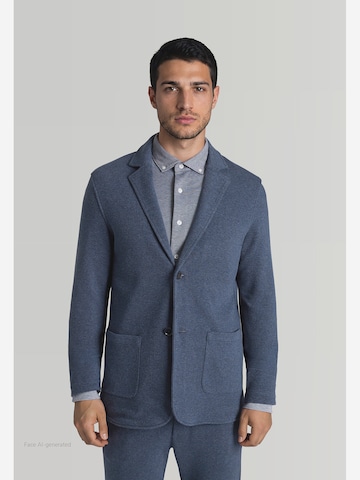 MAERZ Muenchen Regular fit Suit Jacket in Blue: front