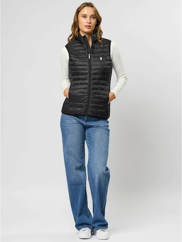 U.S. POLO ASSN. Vest 'Jill' i sort