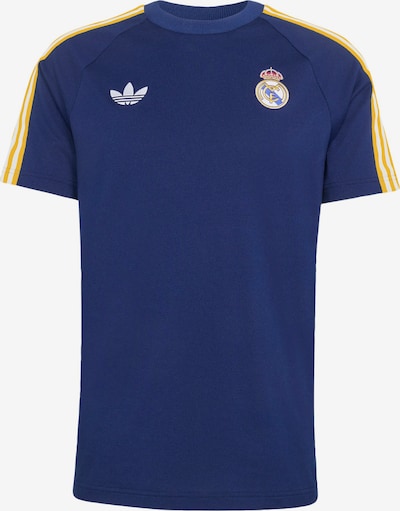 ADIDAS PERFORMANCE T-Shirt fonctionnel 'Real Madrid Originals' en XXS-XS en bleu foncé / jaune / blanc, Vue avec produit