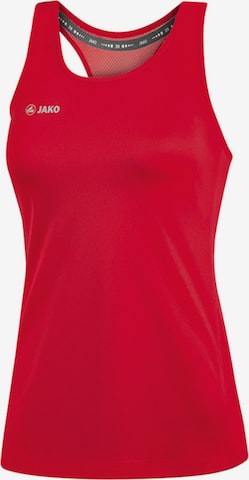 JAKO Sports Top in Red: front