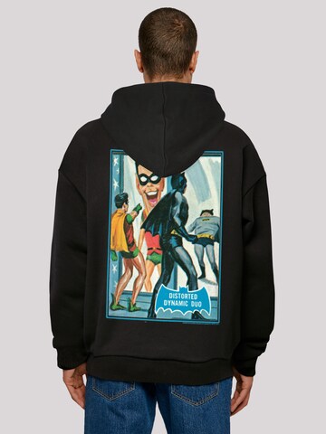 F4NT4STIC Sweatshirt 'DC Comics Batman TV Dynamic Duo' in Black: front