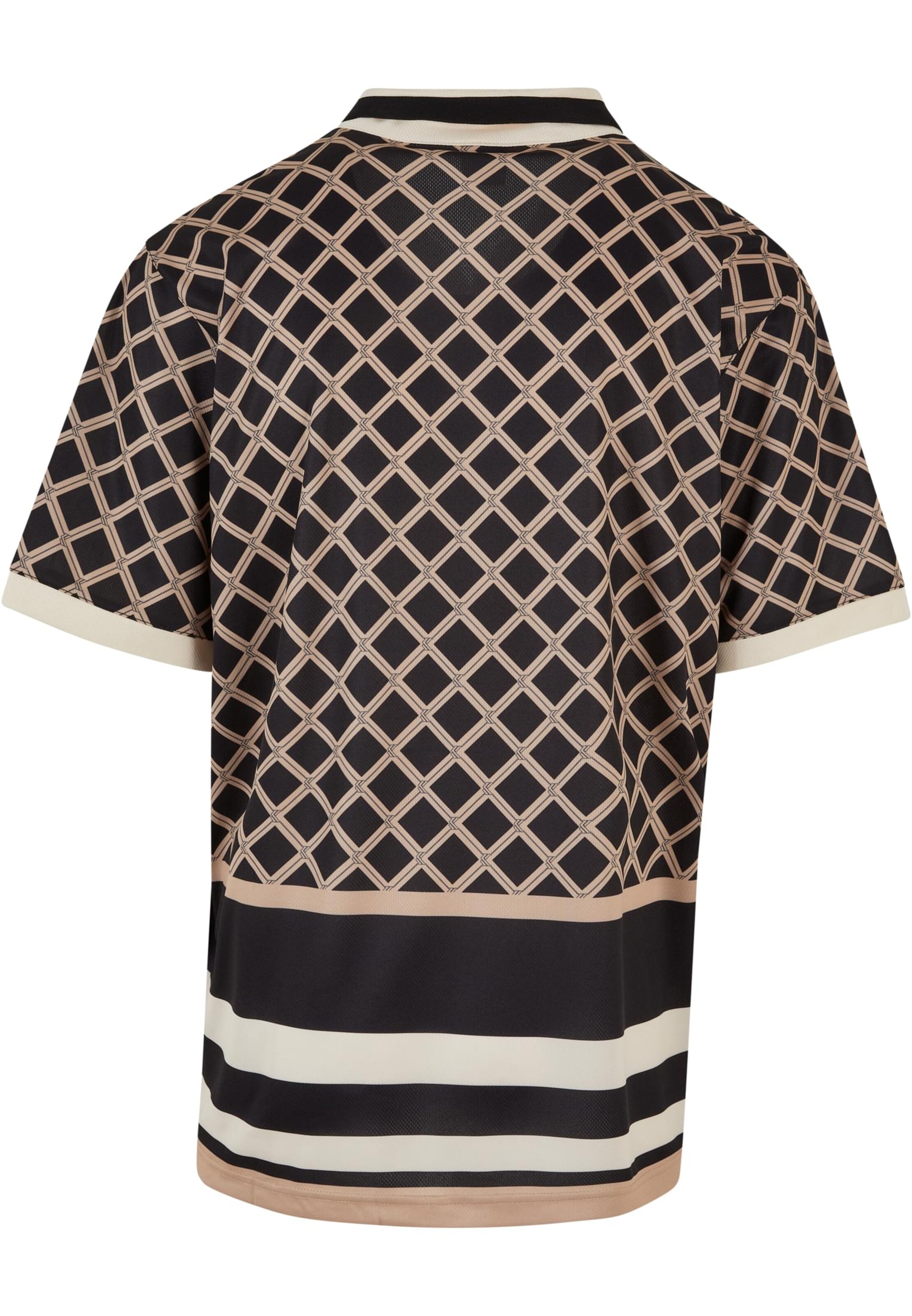 Karl Kani Comfort Fit Skjorte i sort